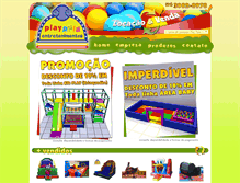 Tablet Screenshot of playpula.com.br